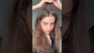 Victoria’s secret models styling victoriassecret victoriadeangelis hairhairstyle hairtutorial [upl. by Charley]