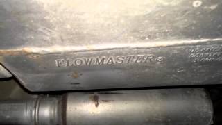 What kind of Flowmasters do you have [upl. by Vittoria]