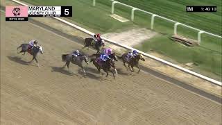 LAUREL PARK 10 03 2024 RACE 5 [upl. by Einhoj]