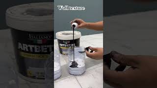 Asian paints viralvideo texturework wallpainting texture painting homedecor home [upl. by Milissent]