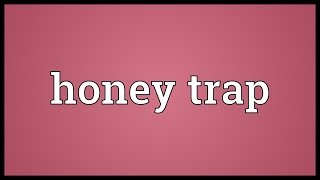 Honey trap Meaning [upl. by Aicenad]