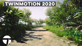 Twinmotion 2020  Plant amp Grass Pack [upl. by Geesey]