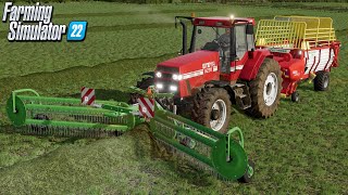 This Windrower Is EPIC Calmsden Ep 13  Farming Simulator 22 [upl. by Conlon]