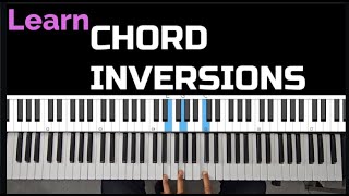 Learn Chord Inversion Secrets Easy Beginners [upl. by Worl]