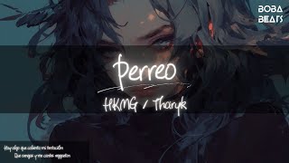 HKMG Tharyk  Perreo『Un perreo intenso como en los viejos tiempos』【Lyrics Video】 [upl. by Nathan]