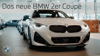 ALL NEW BMW 2er Coupé [upl. by Thetis787]