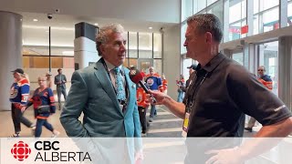 CBC Edmonton live for 2024 Stanley Cup final Game 4 [upl. by Dorry]