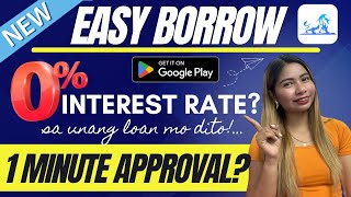 TOTOTO KAYANG 0 INTEREST EASY BORROW LOAN APP MAGKANO BA ANG PINAPAUTANG SA FIRST TIMER ALAMIN [upl. by Loos]