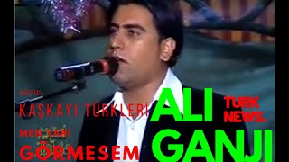 İran Kaşkayı Türkü Ali GANJİ den Men yari görmesem quotBen yari görmesemquot [upl. by Sik]