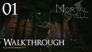 Mortal Shell  Walkthrough Part 1 Fallgrim Tower [upl. by Cirederf16]