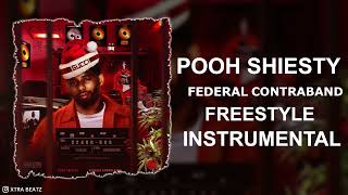 Pooh Shiesty  Federal Contraband Freestyle Instrumental [upl. by Ttevy914]