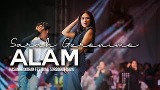 ALAM SARAH GERONIMO Full Performance  Kasanggayahan Festival of Sorsogon October 2024 [upl. by Idolah]