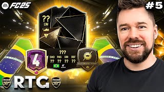 My Division Rivals Rewards were AMAZING  FC25 Road to Glory [upl. by Norrab]