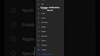 How to change notification sound on Androidhow to seo [upl. by Rother336]