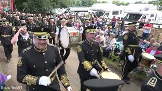 The Royal 13th Parade  Scarva Full Parade 4K  130723 4K [upl. by Ricca]