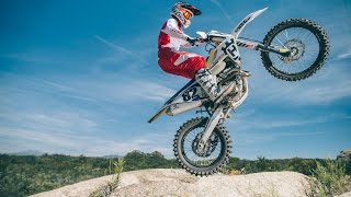 2017 Husqvarna FX 350 Preview  First Impression [upl. by Arundell]