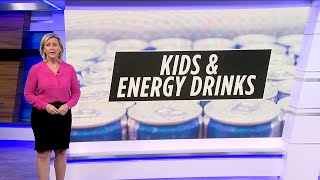 Poison Control centers see spike in calls for children drinking highly caffeinated energy drinks [upl. by Gilges]