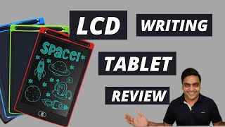 Writing Tablet for Kids  85 Inch LCD Writing Tablet Review  Tablet for Kids [upl. by Enael]