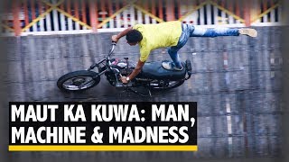 Inside Maut Ka Kuwa Indias Travelling Stunt Show [upl. by Emmerie]