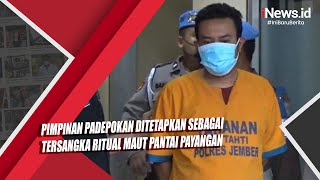 Pimpinan Padepokan Ditetapkan Sebagai Tersangka Ritual Maut Pantai Payangan [upl. by Yasibit]