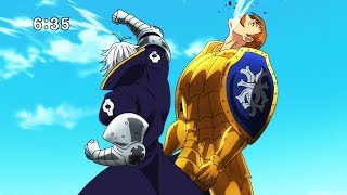 Escanor Vs Estarossa  Episode 22 Full Fight  Nanatsu no Taizai Imashime no Fukkatsu AMV [upl. by Annerahs]