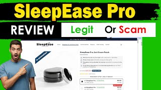 SleepEase Pro Review  Is SleepEase Pro Legit or Scam [upl. by Bernard]