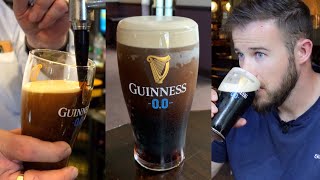 Testing the FIRST EVER Guinness 00 Tap [upl. by Solraced]