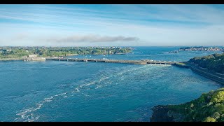 Rance  SaintMalo  Dinard [upl. by Iramohs]