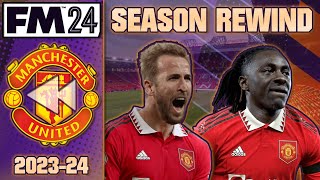 Rebuilding Manchester United  Season Rewind  Football Manager 2024 [upl. by Buckingham]