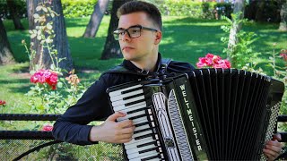 Sarabande – Handel accordion solo Stradella bass  Mihail Gavrilov [upl. by Larimor]