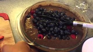 Chocolate Berry Cake Recipe [upl. by Giefer254]