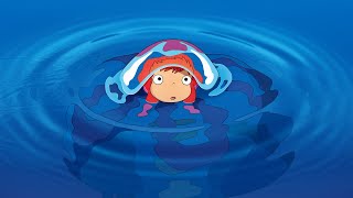 Ponyo  Trailer Upscaled HD 2008 [upl. by Ybreh]