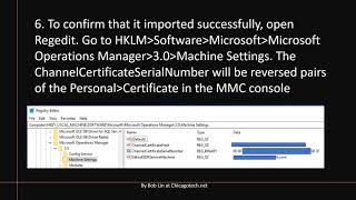 Add untrusted computers to SCOM 2019 – Part 1 Configure CA and Client Certificate on Managed Serve [upl. by Wehner450]