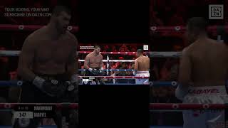 Kabayel Shocks the World Ends Makhmudovs Unbeaten Streak with Explosive 4th Round TKO [upl. by Anaira]