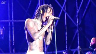 Wiz Khalifa Performs Promises Live At Seoul Korea 20170503 [upl. by Thessa639]