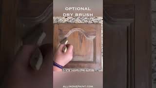 How to Stain over Oak cabinets [upl. by Elyl946]