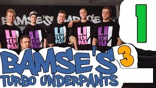 Bamses Turbo Underpants 3  Episode 1  New Beginning [upl. by Eirual]