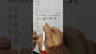 Expressões Numéricas em Concursos Públicos edutuber professordematematica mathproblem [upl. by Anigger801]