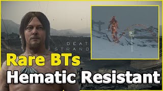 Rare BT Form  Hematic Resistant BTs  Death Stranding Tips and Tricks [upl. by Lledualc]