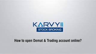 Here is the complete guided tour on online Demat and Trading Account opening process [upl. by Mathur]