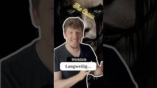 So LANGWEILIG ist das THE CROW Remake thecrow remake movieshorts [upl. by Drahsar519]