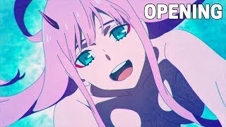 DARLING in the FRANXX  Opening 2 HD [upl. by Nylaret]