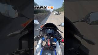 Wait for end 🔥🥵 r15stunt r15v4lover motovlog trending viral [upl. by Martyn213]