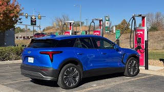 Chevy Blazer EV AWD Needs A Bigger Battery 70MPH Highway Range Test In The Lowest Range Variant [upl. by Bevan]