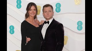 HollywoodStar Taron Egerton LiebesAus nach sechs Jahren [upl. by Prevot573]