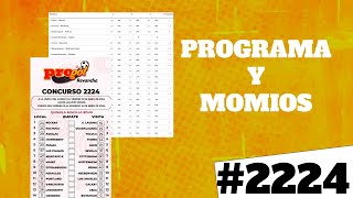 Hoja de partidos y quiniela posible de esta semana Progol 2224  Progol con Revancha Semana 2224 [upl. by Tyler]