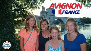 Avignon France Travel Guide  Sur le Pont dAvignon   90  Countries with 3 Kids [upl. by Enirol]