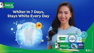 Get Whiter Teeth with Darlie All Shiny White Enzyme [upl. by Salvay]