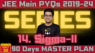 SEQUENCE amp SERIES JEE Main PYQs  Sigma Formulae  Percentile Booster [upl. by Uis]