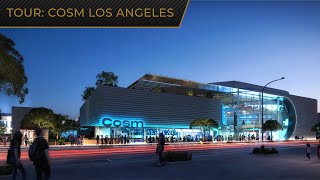 Tour of Cosm Los Angeles [upl. by Raymonds182]